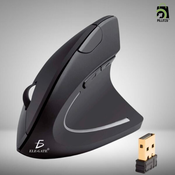 Mouse Inalámbrico Ergonómico ELEGATE