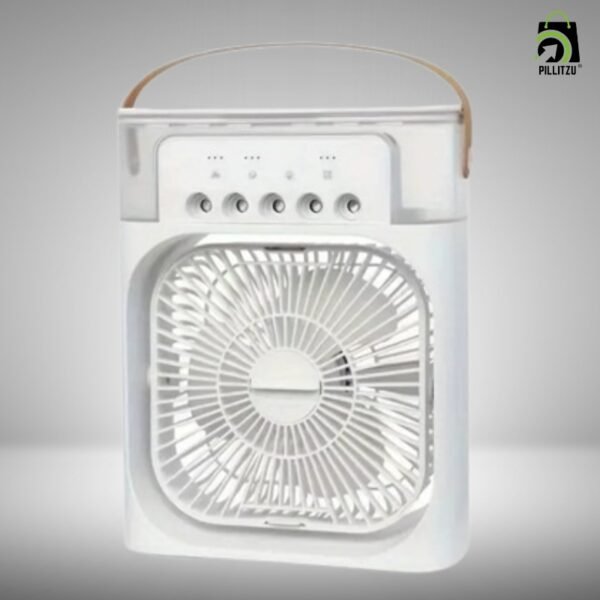 Ventilador Enfriador Evaporizador 3 en 1